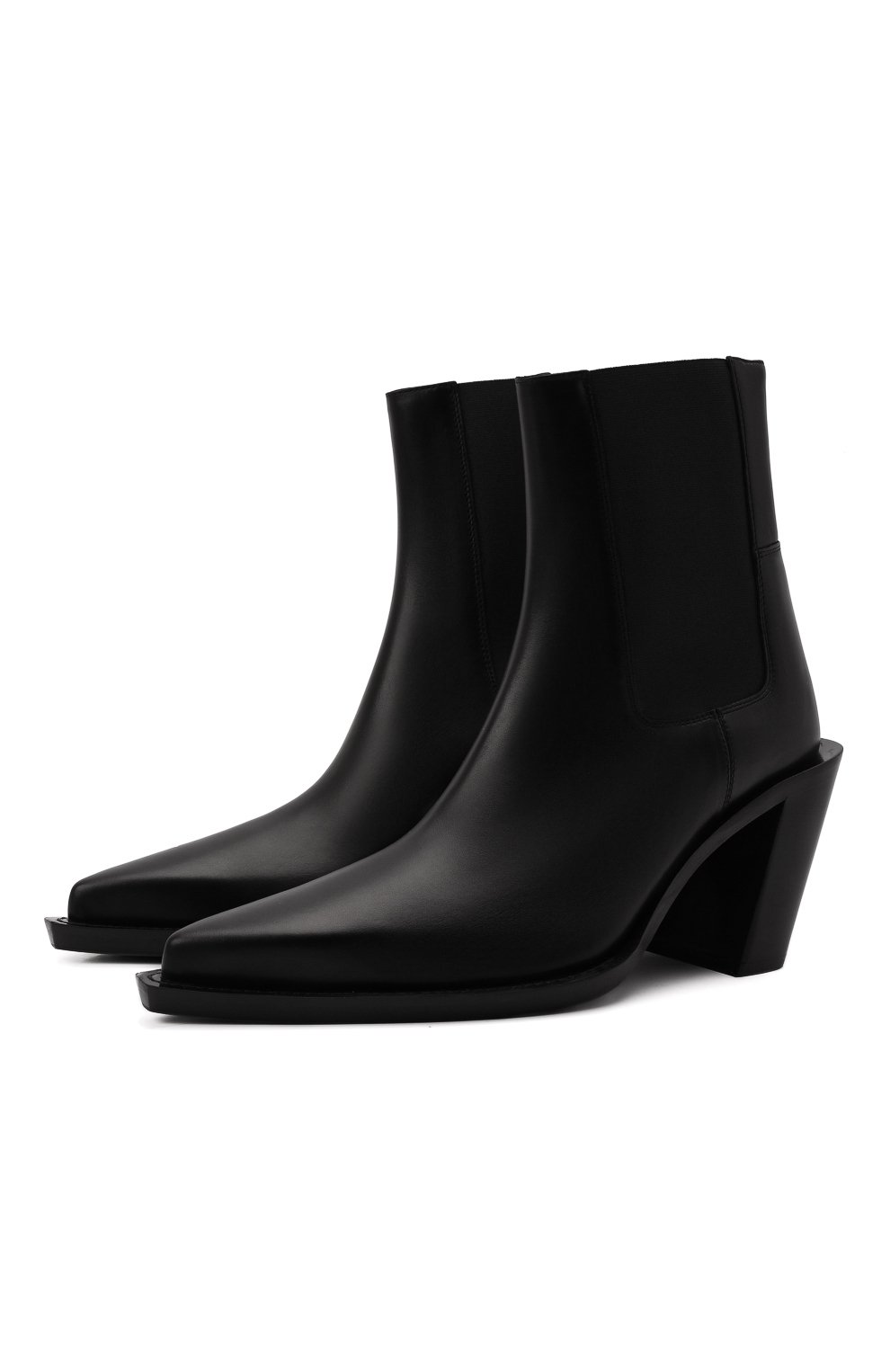 Кожаные ботильоны ACNE STUDIOS, арт. AD0438, фото 1