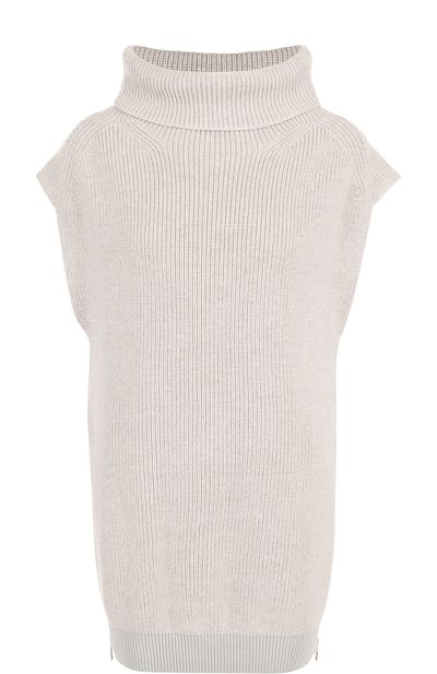 Женский вязаный шерстяной жилет с воротником-стойкой STELLA MCCARTNEY, арт. 520144/S1886