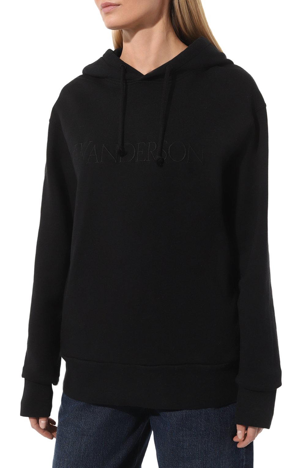 Хлопковое худи JW ANDERSON, арт. JW0122 PG1390, фото 3
