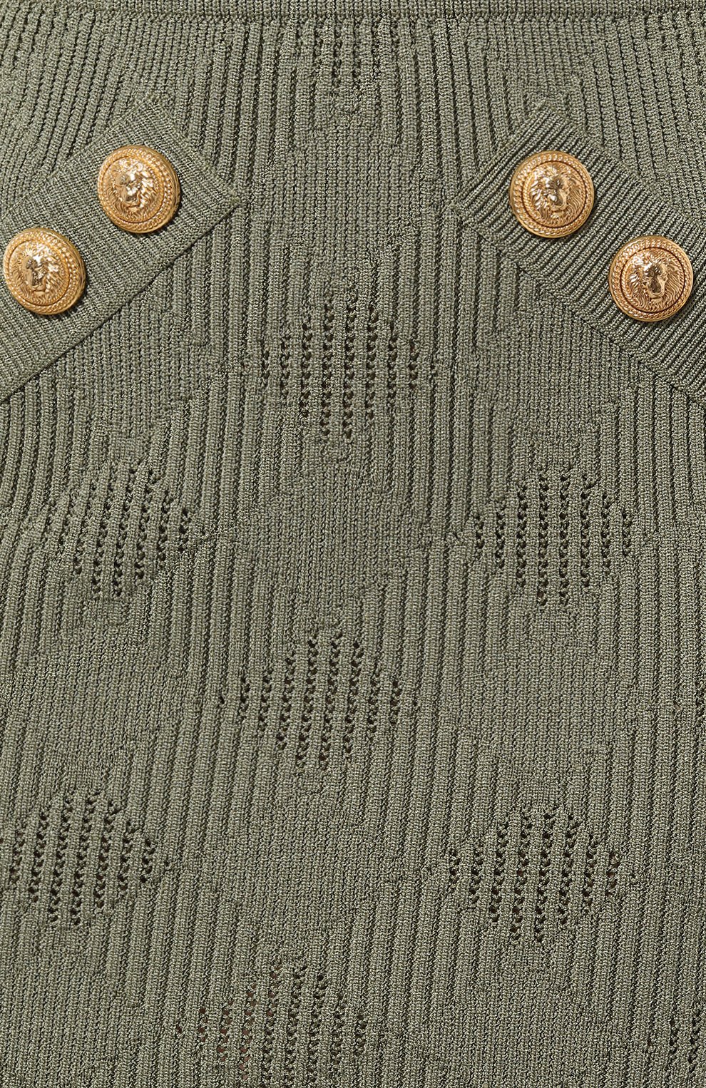 Юбка из вискозы BALMAIN, арт. DF0LB196/KH60, фото 5