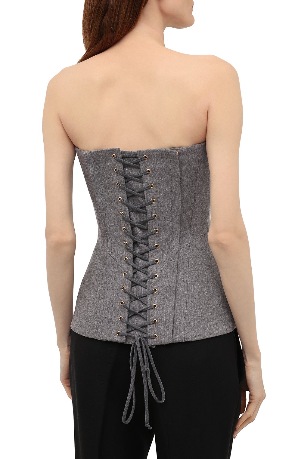 Шерстяной топ BALMAIN, арт. VF0AC005/W128, фото 4