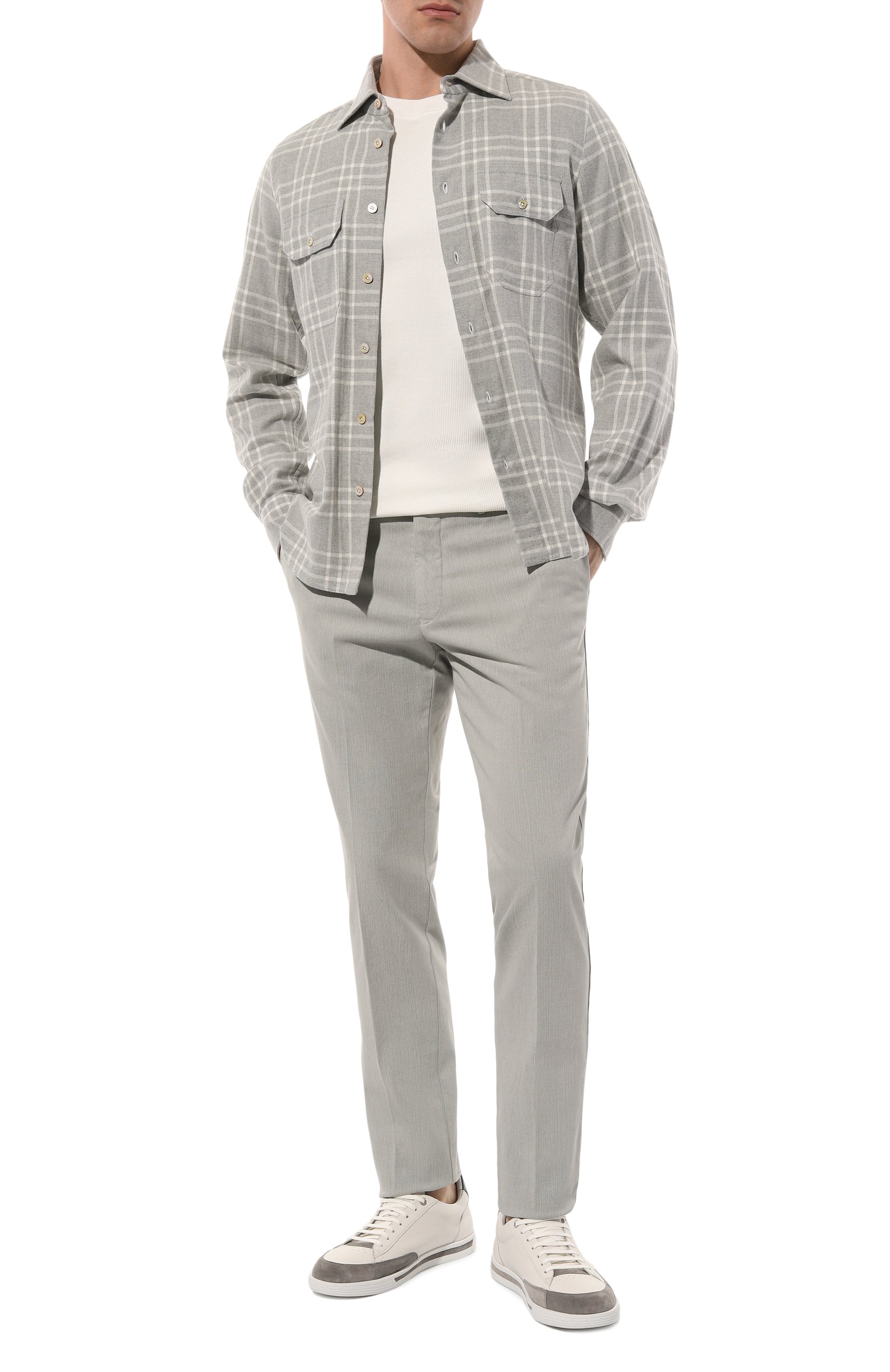 Кожаные кеды STEFANO RICCI, арт. UV33_G5185/MRSDPW, фото 2