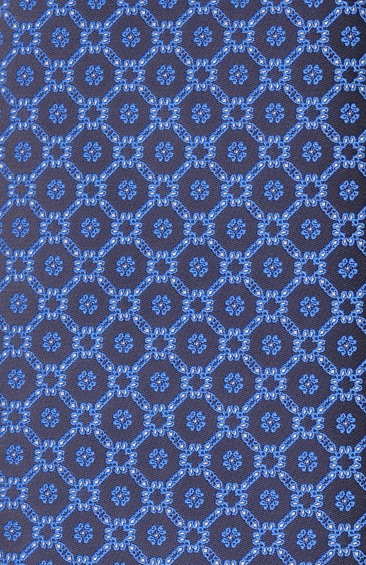 Шелковый галстук Stefano Ricci CCXL/60014 Синий  CCXL/60014 Фото 4