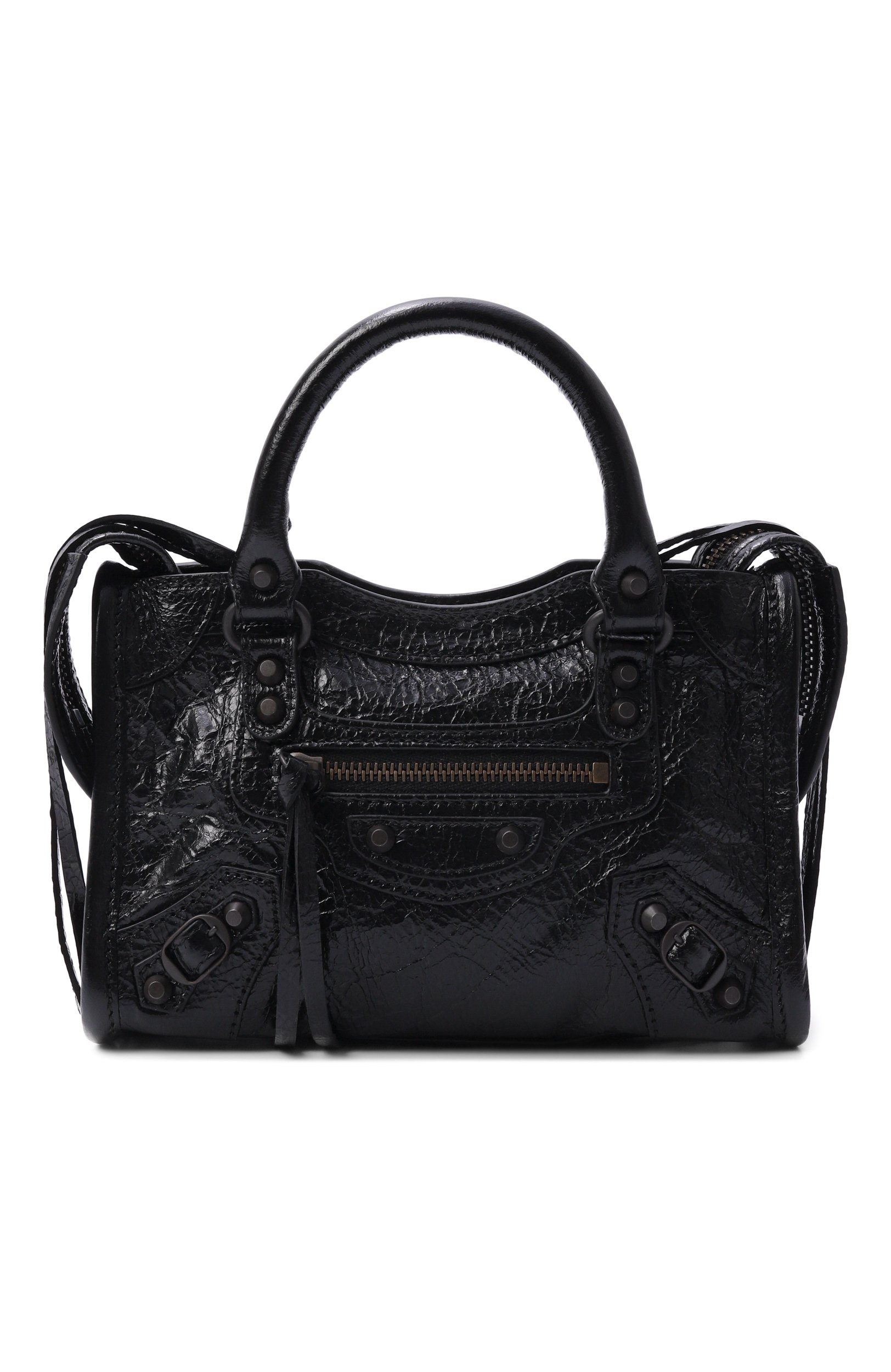 Сумка le city nano BALENCIAGA черного цвета по цене 194000 руб., арт. 865764/2ACFH, фото 1 Сумка le city nano BALENCIAGA, арт. 865764/2ACFH, фото 1