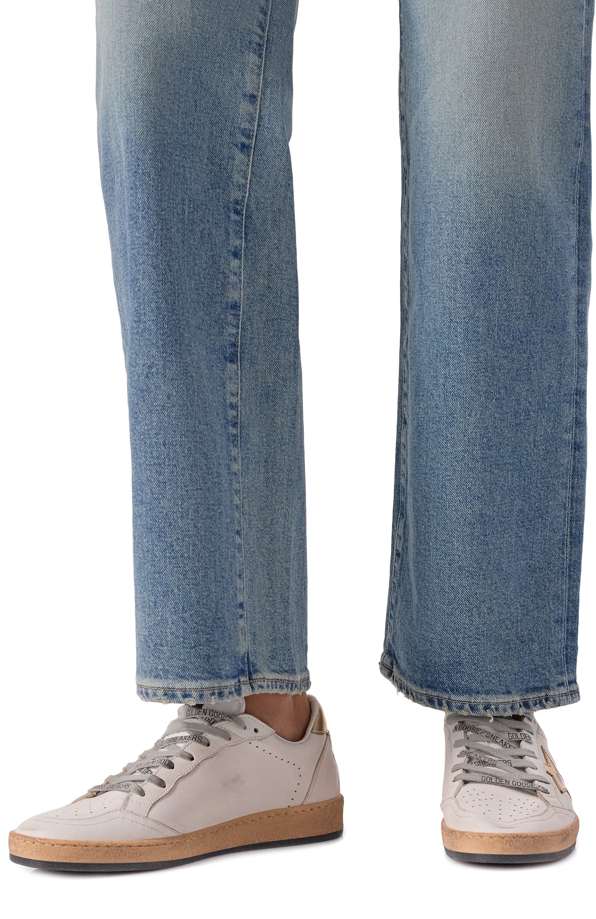 Кожаные кеды ball star GOLDEN GOOSE DELUXE BRAND, арт. GWF00117.F000783, фото 2