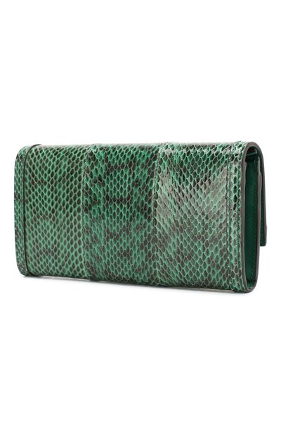 Кошелек ophidia из кожи змеи GUCCI, арт. 523153/LU4DG, фото 2