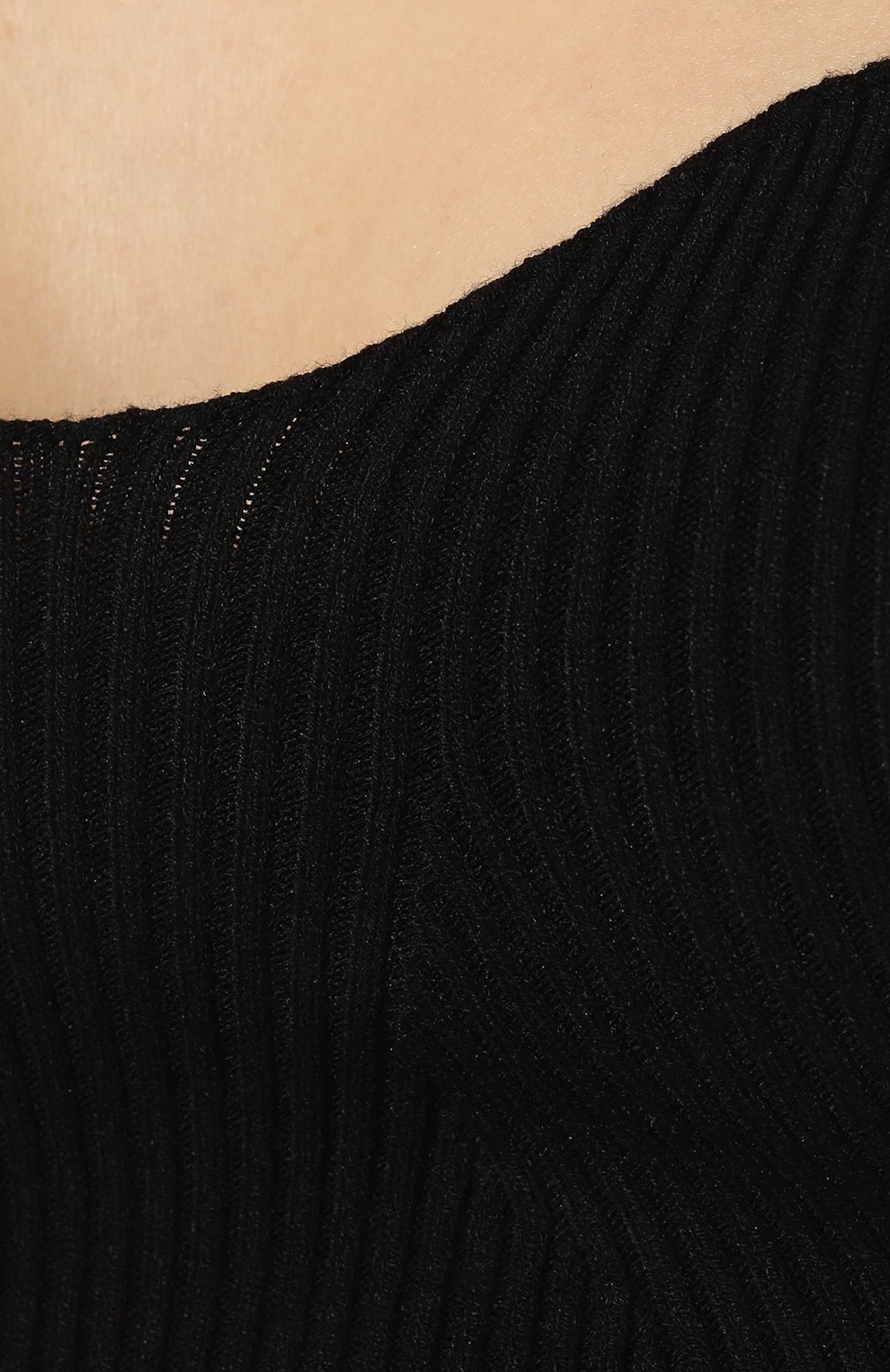 Кроп-топ из вискозы DRIES VAN NOTEN, арт. 231-011208-6711, фото 5