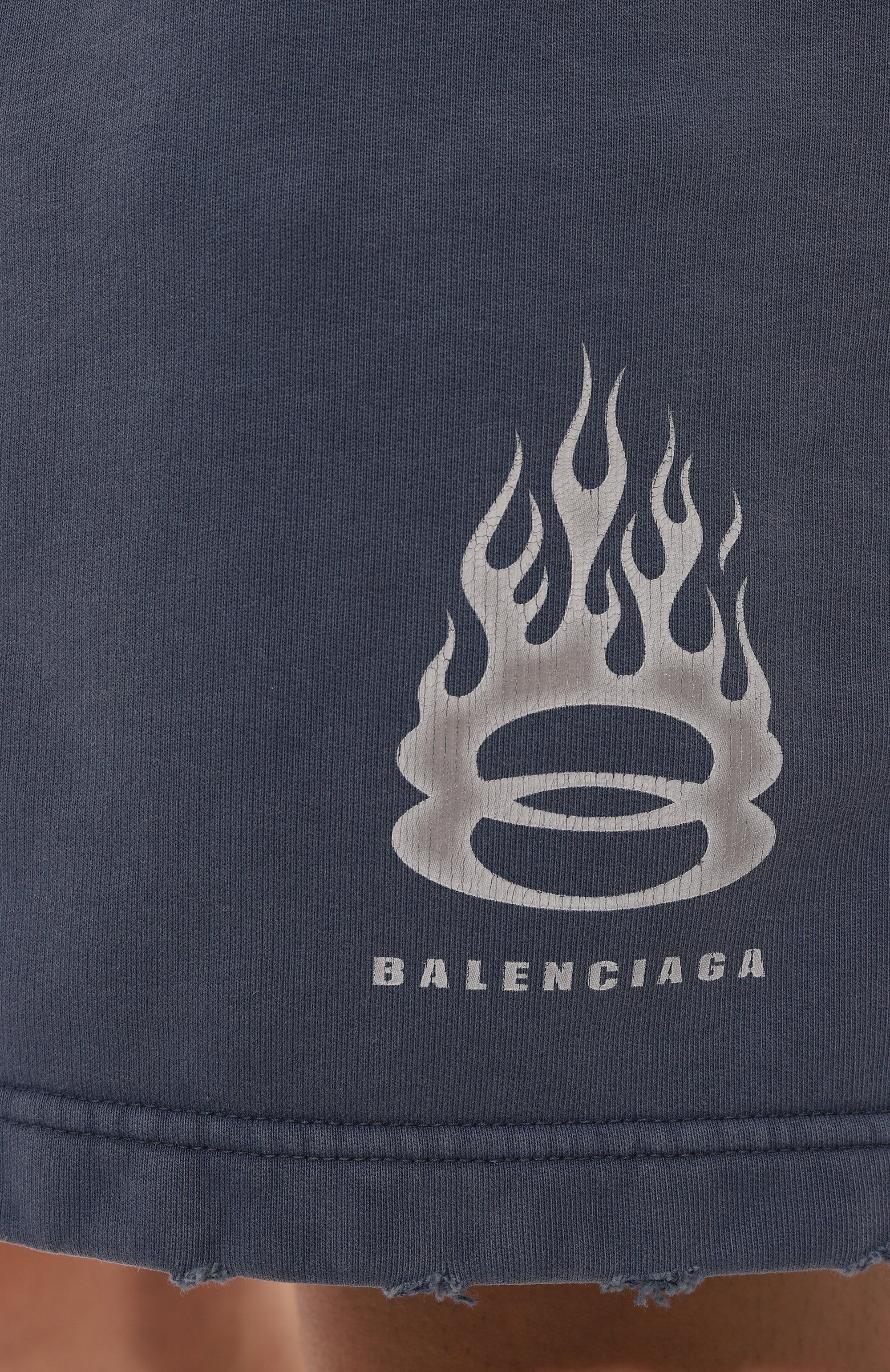 Хлопковые шорты BALENCIAGA, арт. 676137/TQVW9, фото 5