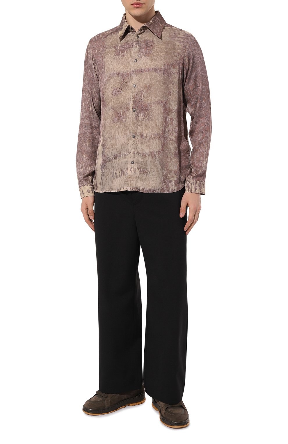 Рубашка из вискозы DIESEL, арт. A14515/0JHAP, фото 2