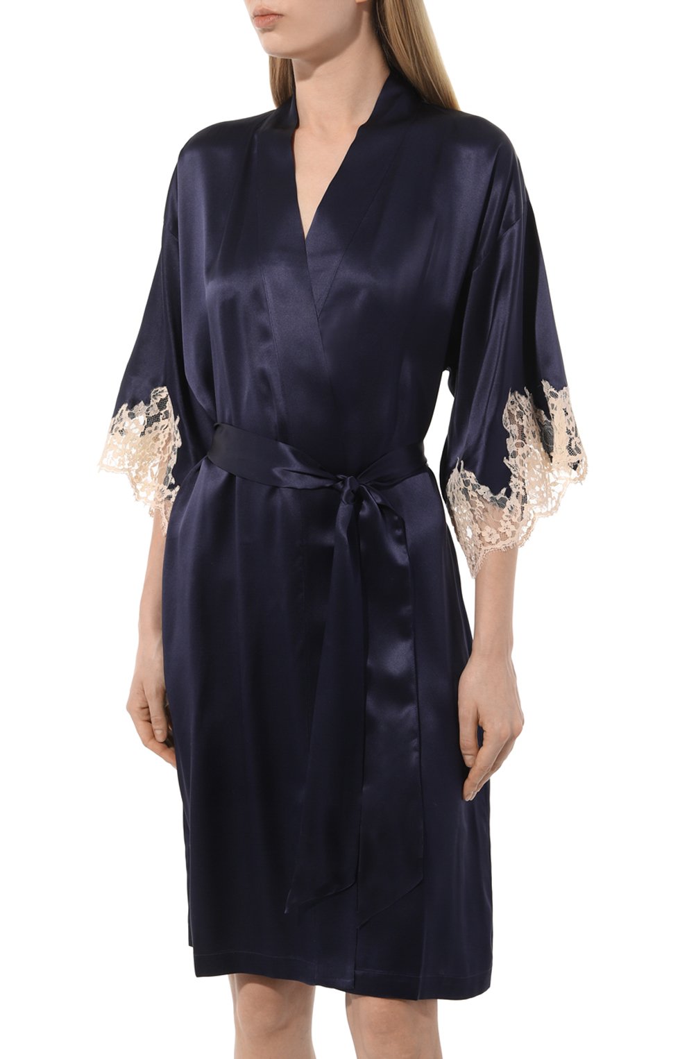 Халат из шелка и хлопка LISE CHARMEL, арт. ALC2080, фото 3
