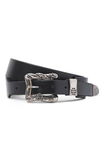 Мужской кожаный ремень ENFANTS RICHES DEPRIMES, арт. 100-482/C0WHIDE LEATHER
