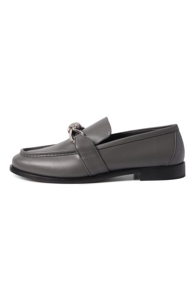 Кожаные лоферы astaire BOTTEGA VENETA, арт. 796447/V5DZ0, фото 3