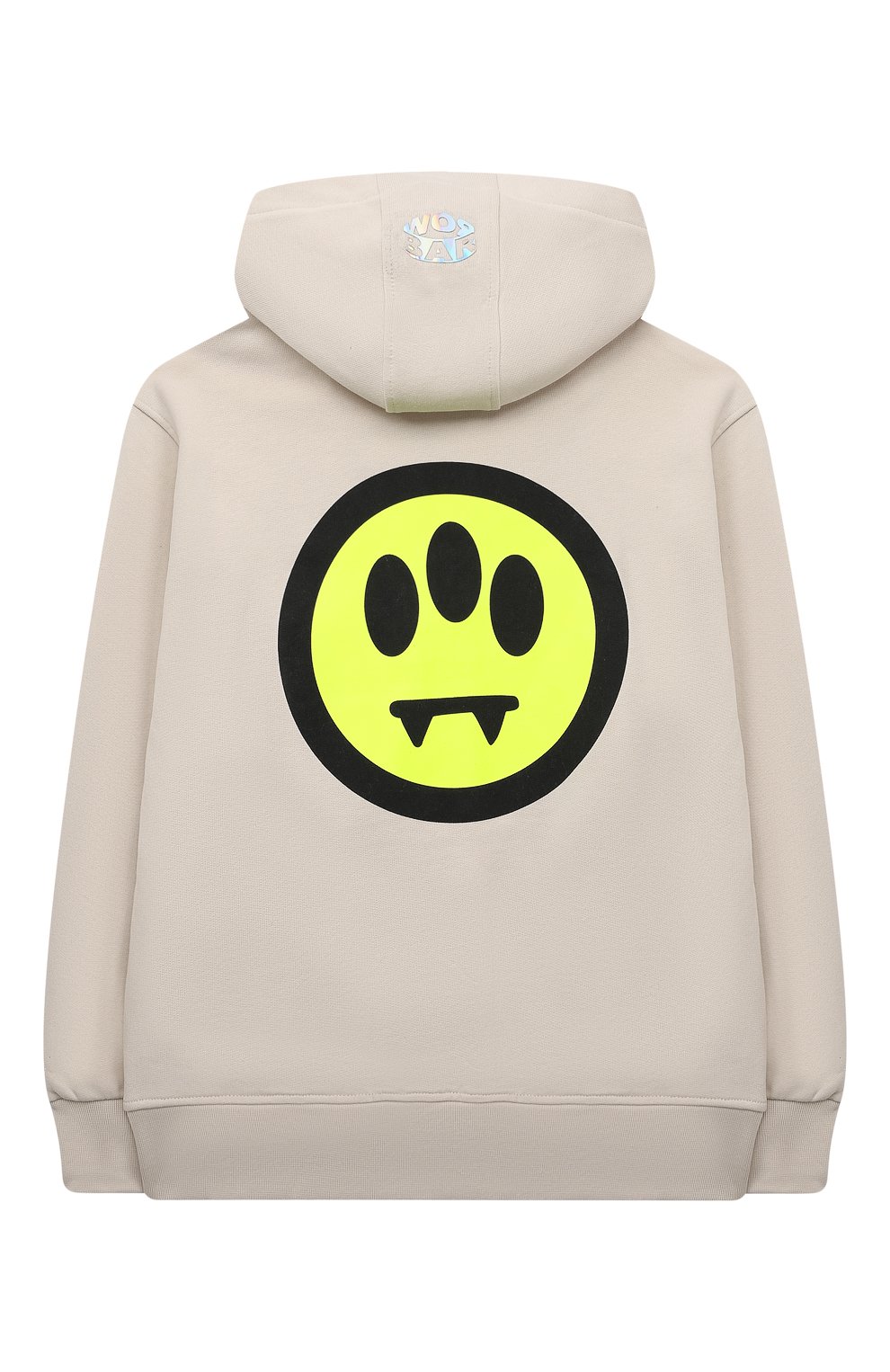 Хлопковая толстовка BARROW, арт. F3BKJUZH092, фото 2