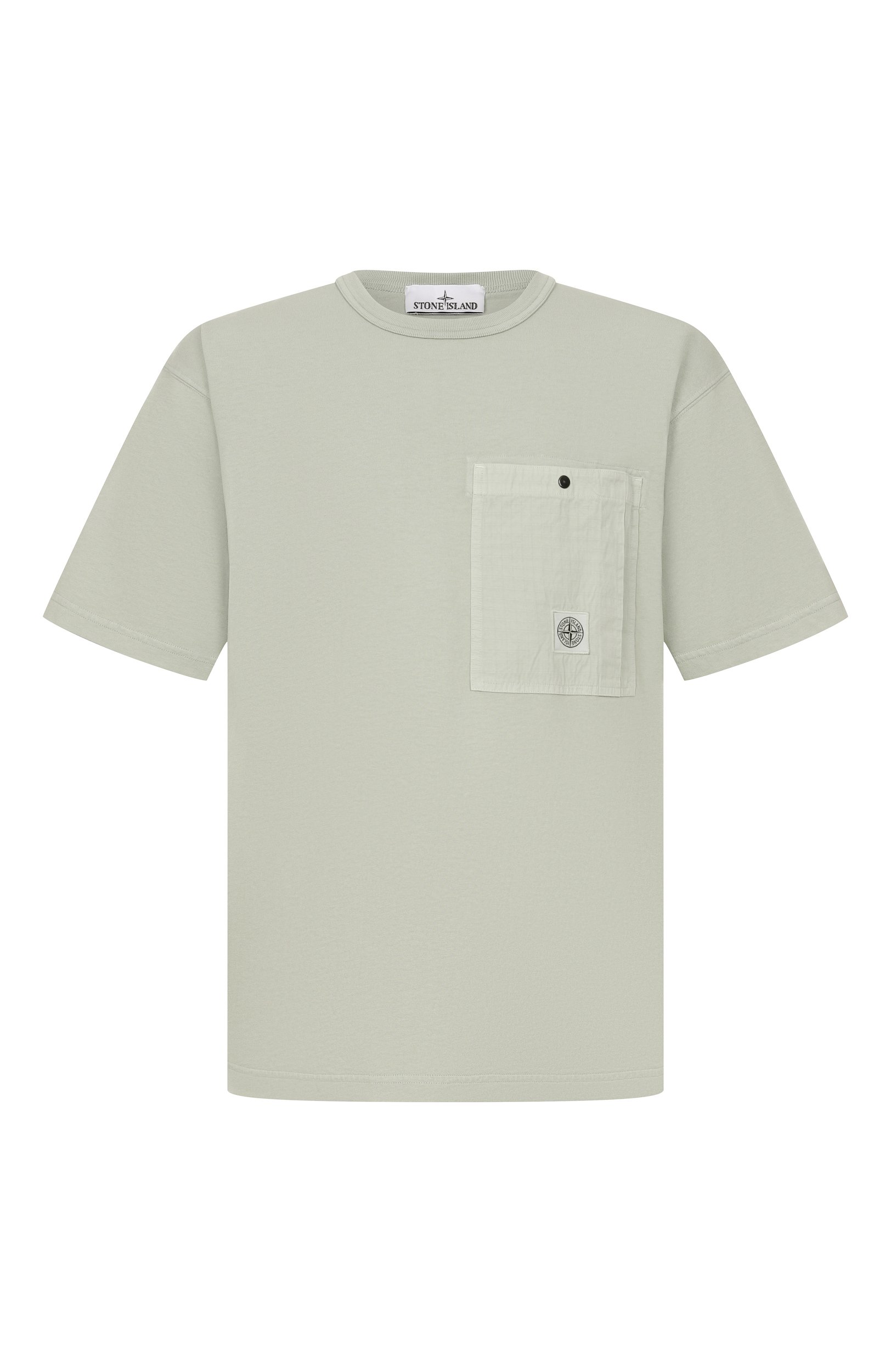 Хлопковая футболка STONE ISLAND, арт. L1S152100004/S0115, фото 1