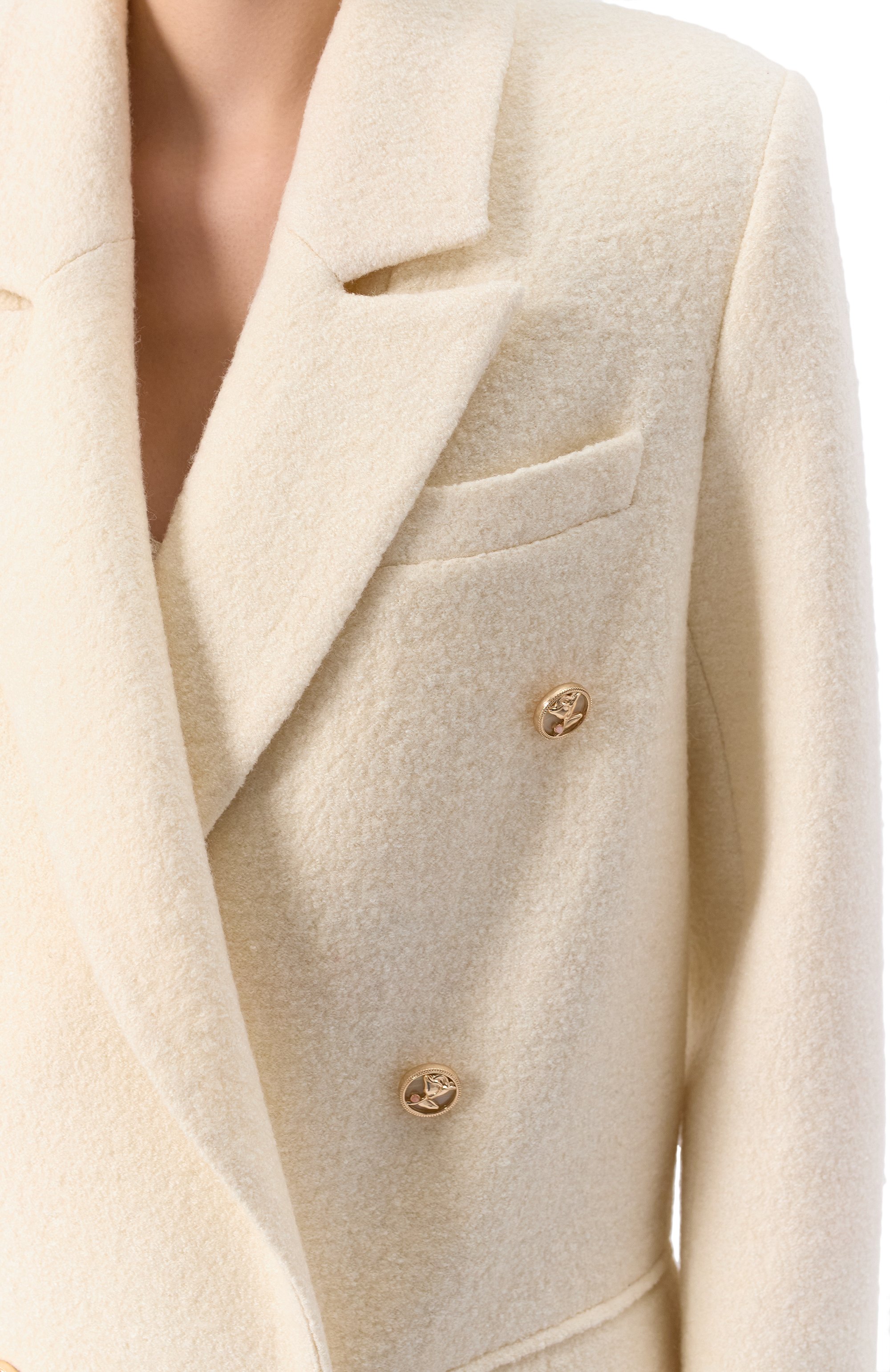 Шерстяное пальто SEVEN LAB, арт. SCP2.13.110.59, фото 5