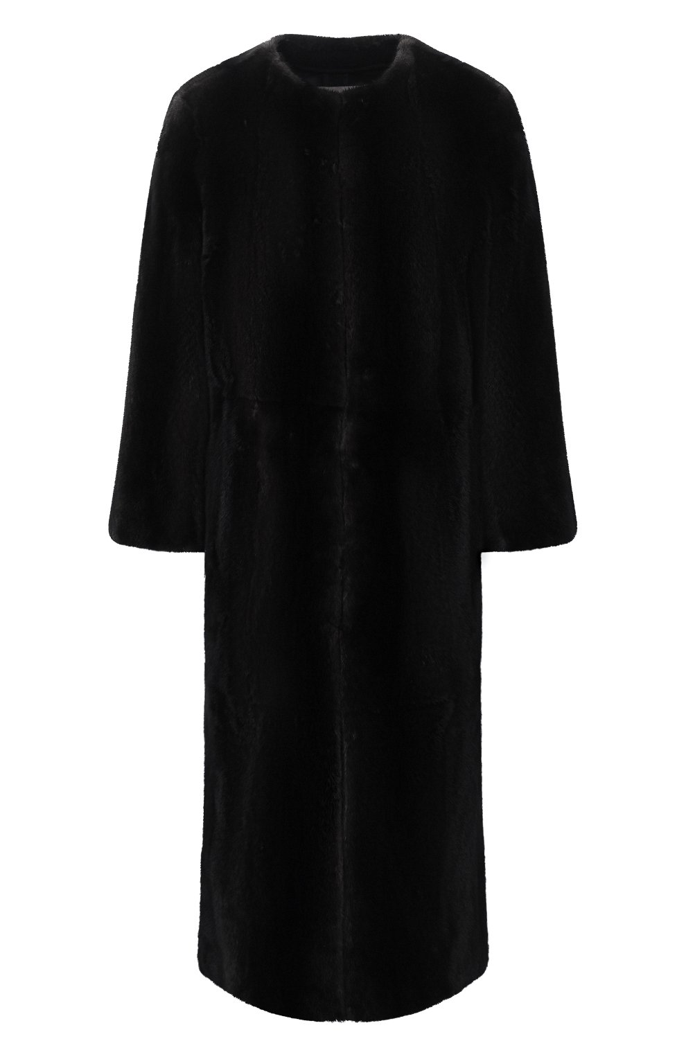 Норковая шуба с поясом YVES SALOMON, арт. 9WYM30520VFLX, фото 1