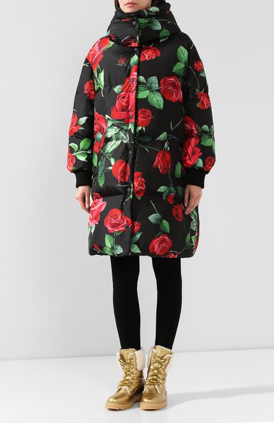 Пуховик с капюшоном DOLCE & GABBANA, арт. F9F48T/HSM07, фото 3