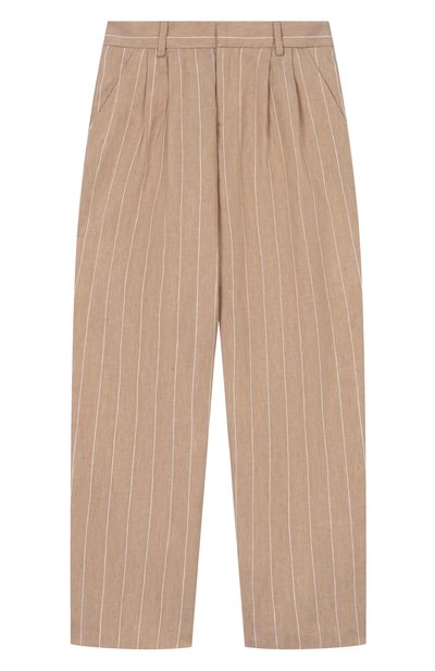 Брюки изо льна и хлопка ELEVENTY, арт. EY6P00/I0319_001