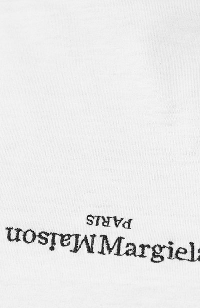 Хлопковая футболка MAISON MARGIELA, арт. S30GC0701/S22816, фото 5