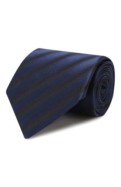 Мужской шелковый галстук LANVIN, арт. 3118/TIE