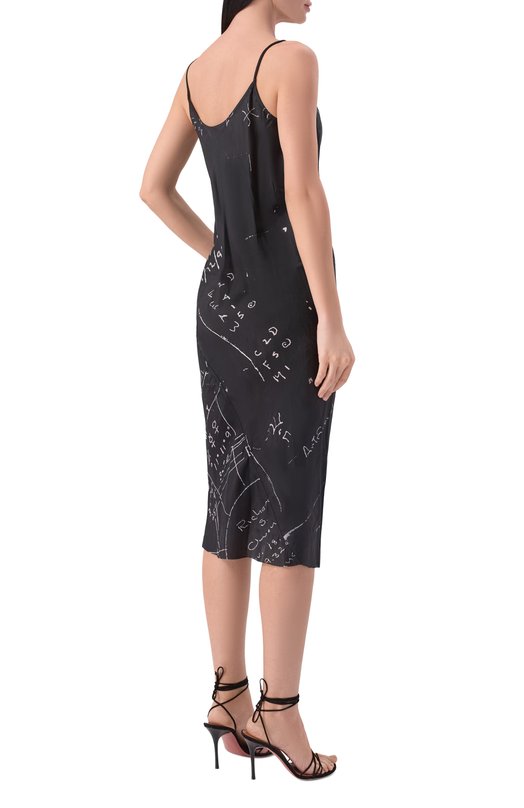 Платье Rick Owens RP01F6545/KP1 Чёрно-белый  RP01F6545/KP1 Фото 3