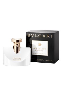 Парфюмерная вода splendida patchouli tentation (100ml) BVLGARI бесцветного цвета, арт. 41116BVL | Фото 2 (Тип аромата: Цветочный, Шипровый; Региональные ограничения белый список (Axapta Mercury): Не проставлено; Нос: Не проставлено; Тип продукта - парфюмерия: Парфюмерная вода; Ограничения доставки: flammable)