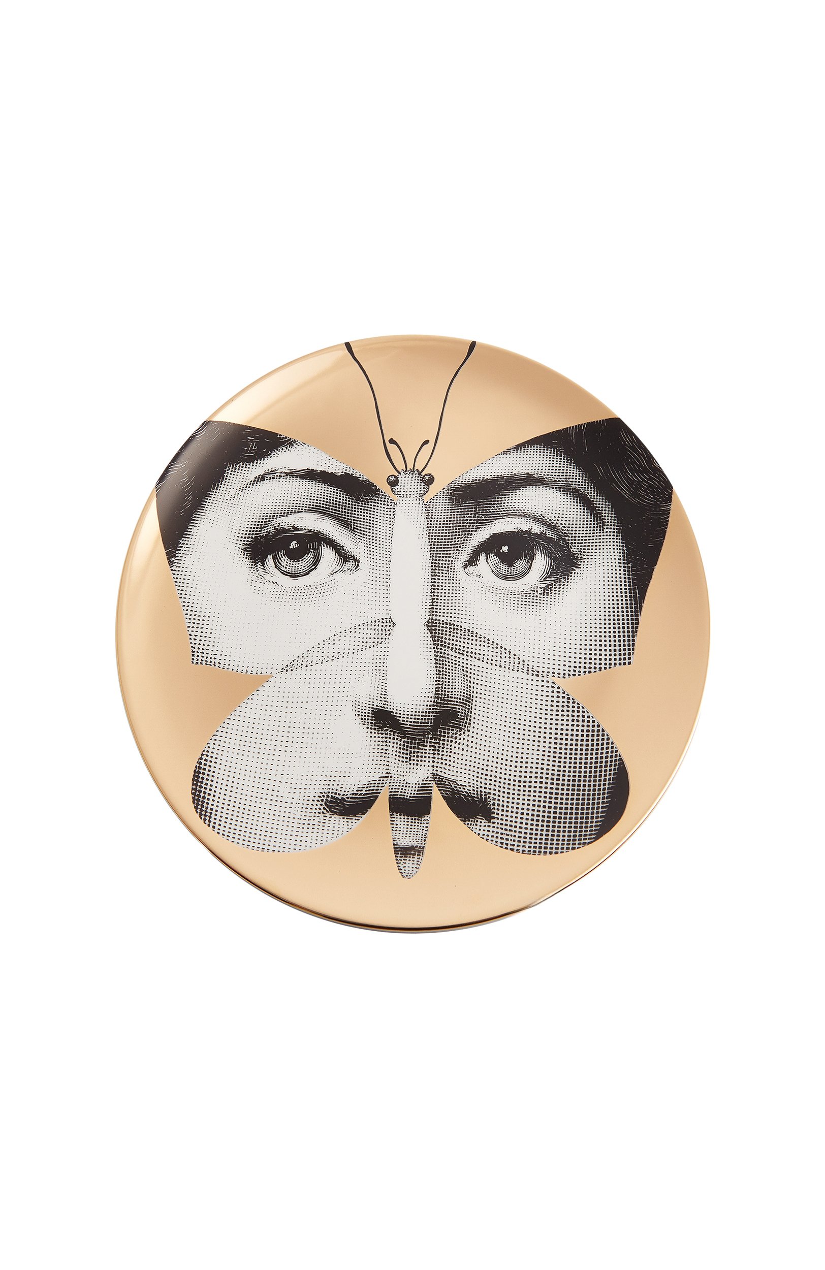 Декоративная тарелка tema e variazioni n.96 FORNASETTI, арт. PTVZ096, фото 1