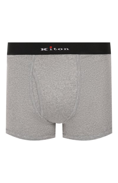 Мужские хлопковые боксеры KITON, арт. UNWBX15K0747D04