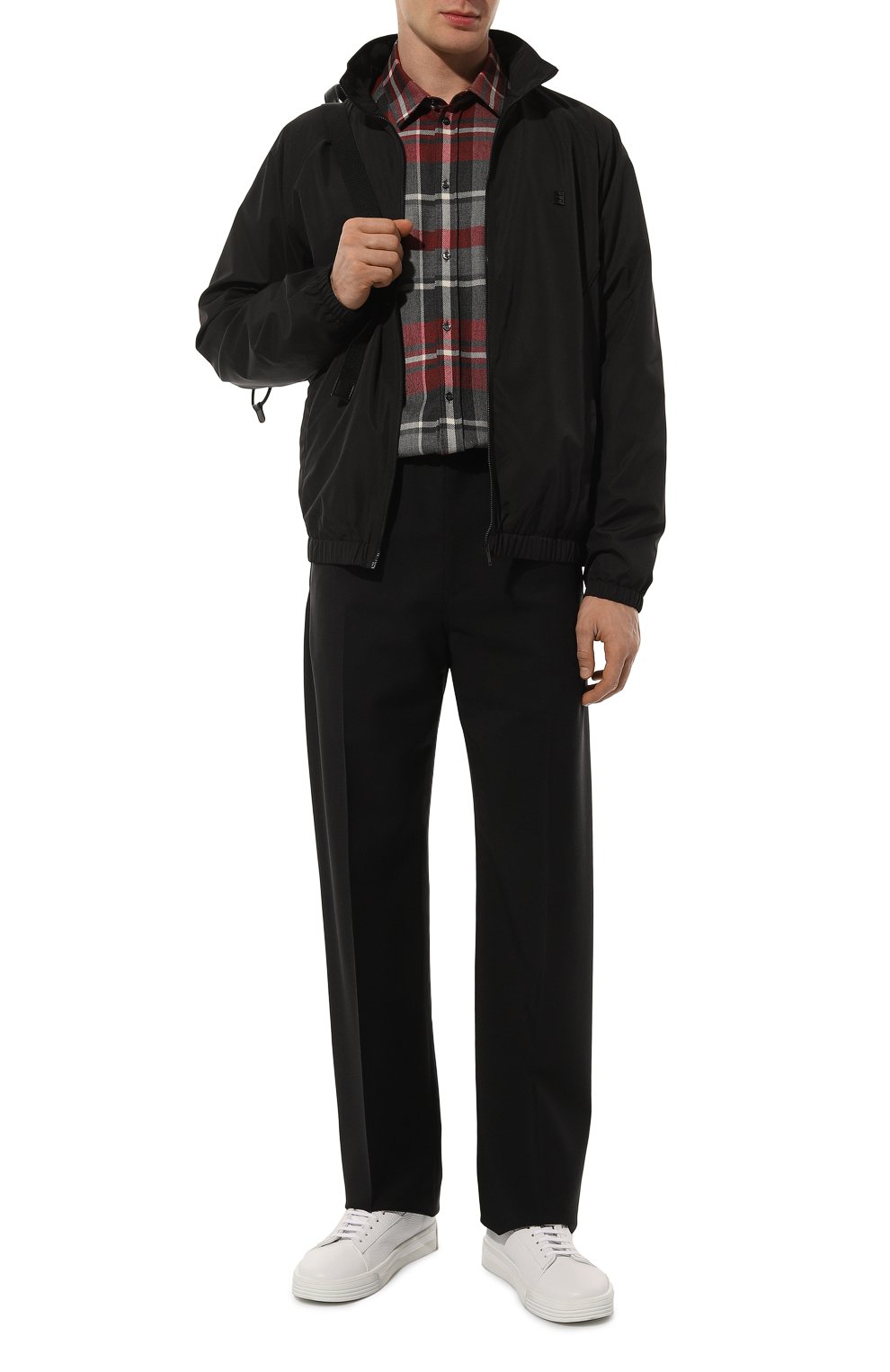 Шерстяная рубашка DOLCE & GABBANA, арт. G5JZ9T/FQ2G6, фото 2