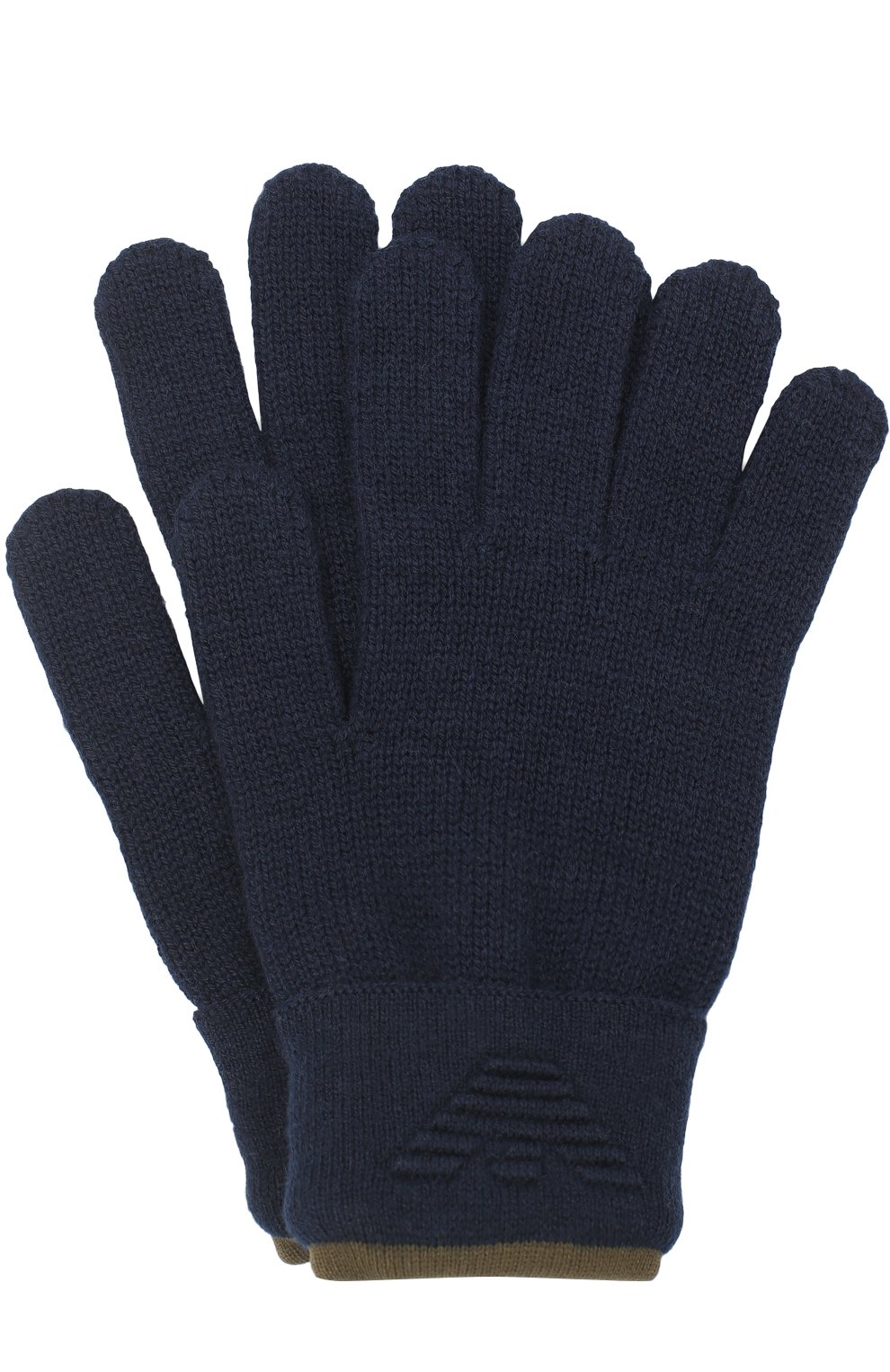 Перчатки с логотипом бренда ARMANI JUNIOR, арт. 404532/7A510, фото 1