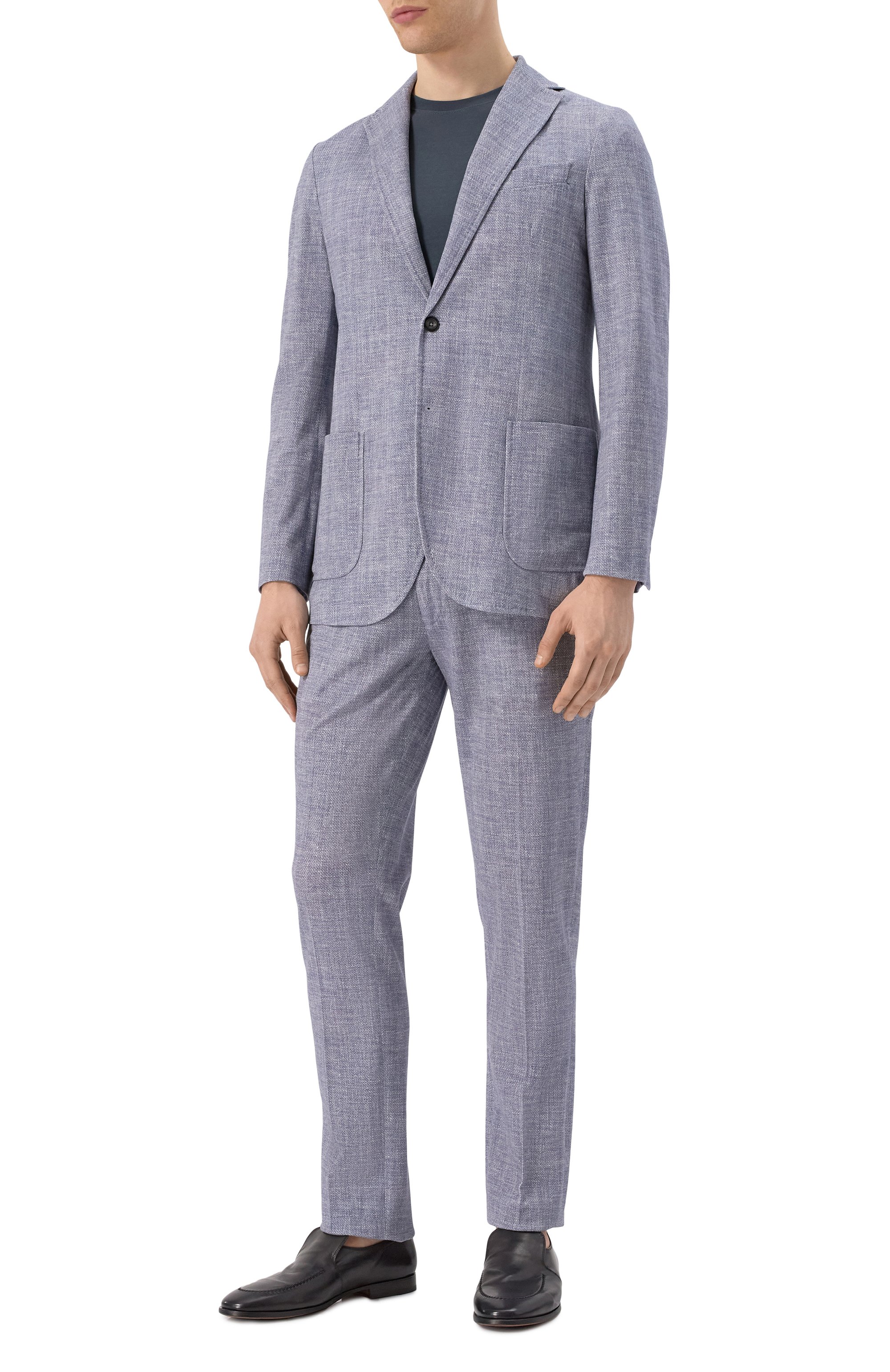 Хлопковый пиджак CIRCOLO 1901, арт. CN4744, фото 3