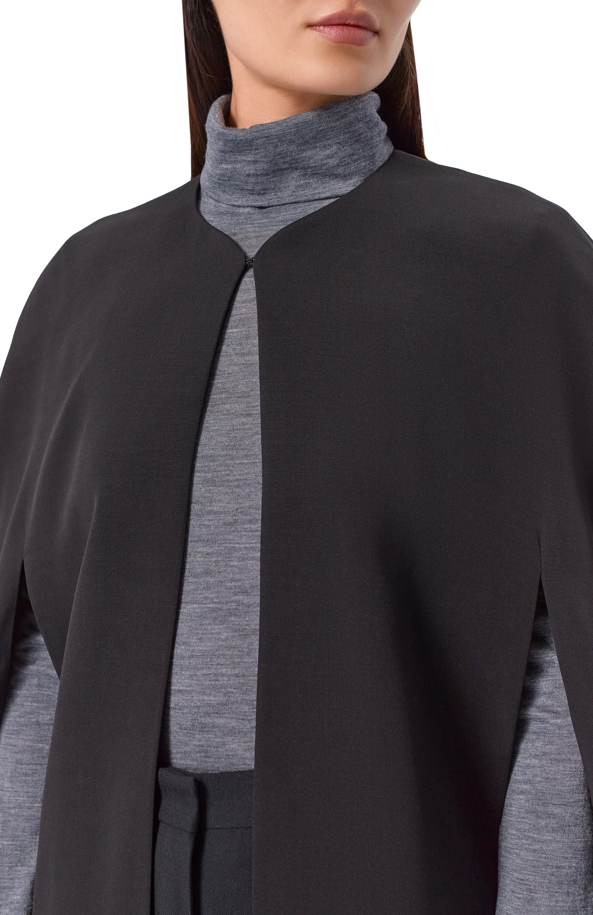 Кейп из шерсти и шелка AGREEG, арт. 26140278, фото 5