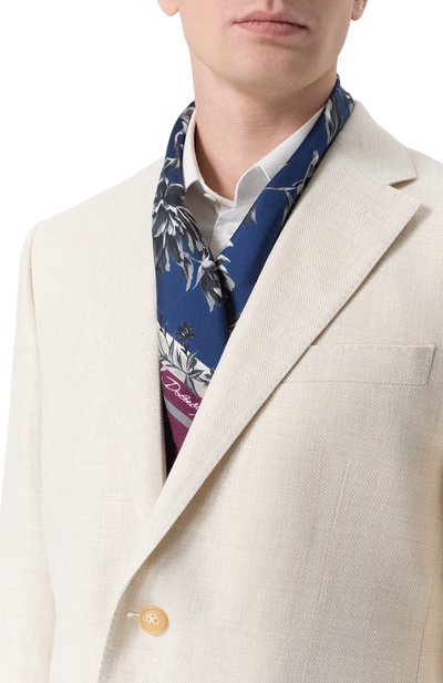 Мужской шелковый платок DOLCE & GABBANA, арт. GQ348E/G0TJB