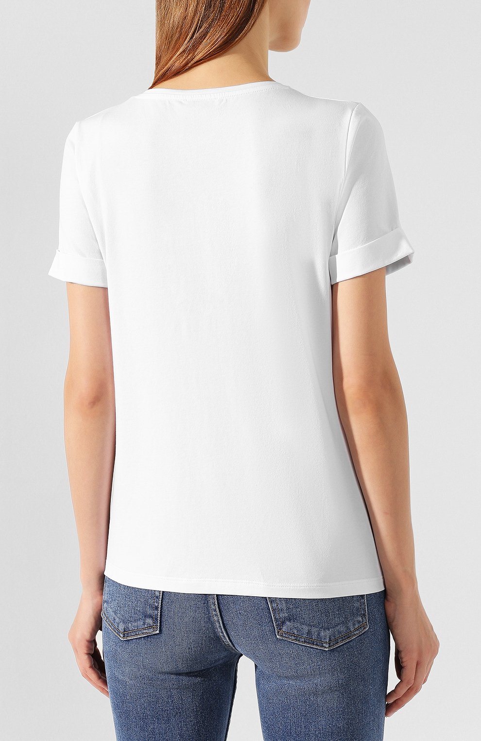 Хлопковая футболка WEILL, арт. 117505, фото 4