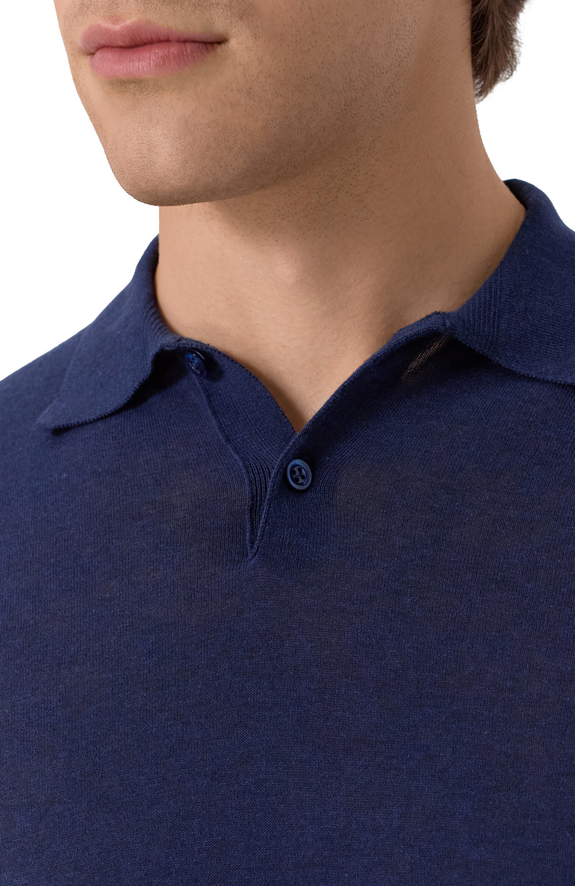 Хлопковое поло L.B.M. 1911, арт. 6410/59043, фото 5