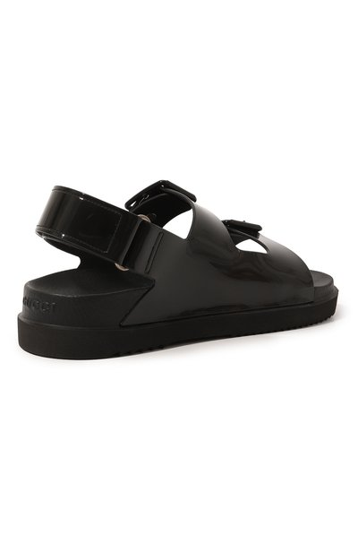 Резиновые сандалии GUCCI, арт. 660243 J8700, фото 3