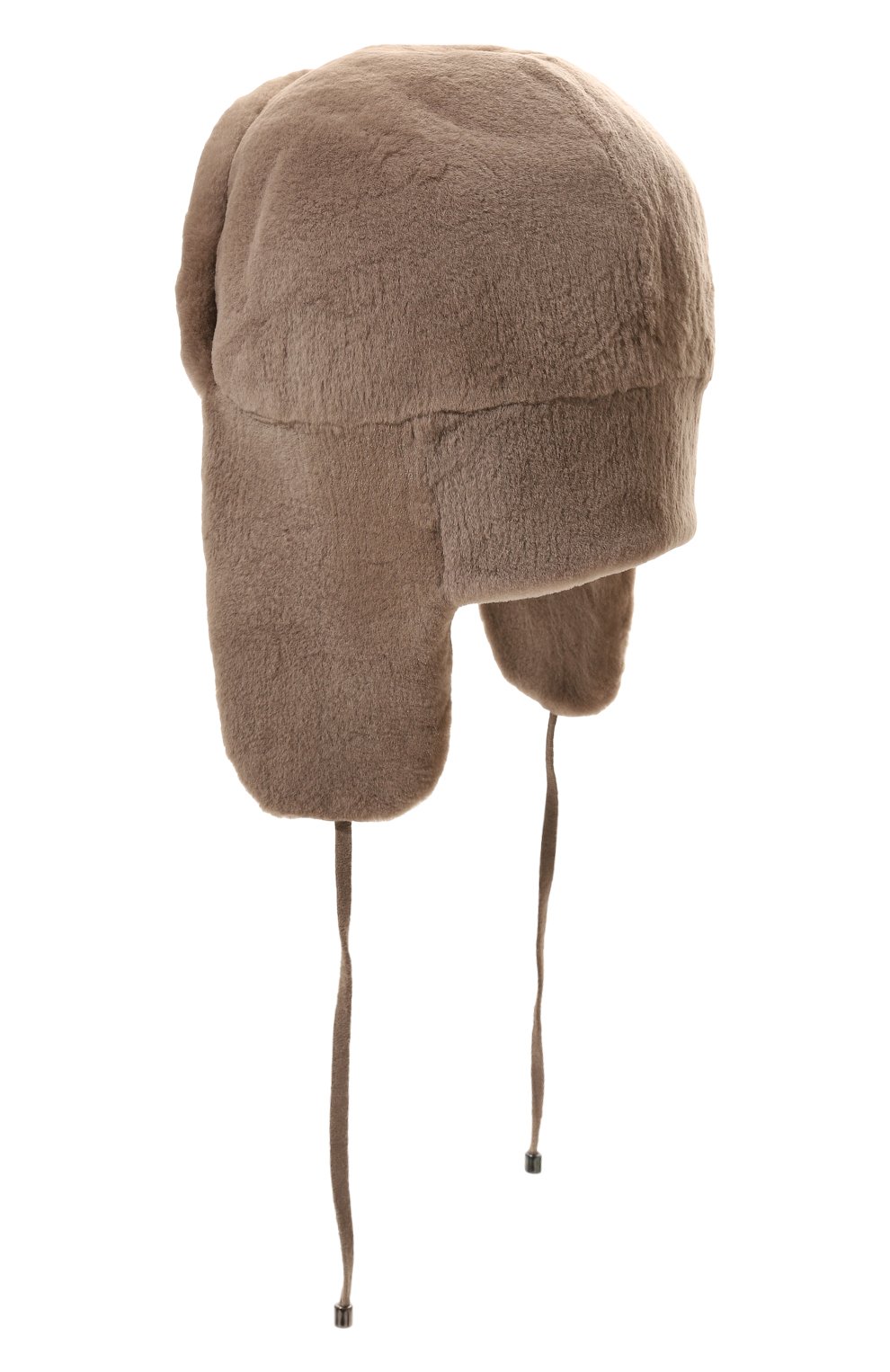 Меховая шапка-ушанка из норки VICTORIA KUSENKOVA темно-бежевого цвета по цене 116820 руб., арт. 321910033247, фото 2 Меховая шапка-ушанка из норки VICTORIA KUSENKOVA, арт. 321910033247, фото 2