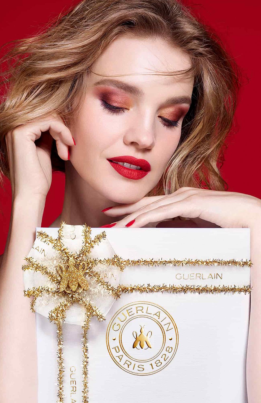 Футляр для губной помады rouge g de guerlain, golden diamond GUERLAIN, арт. G043483, фото 6