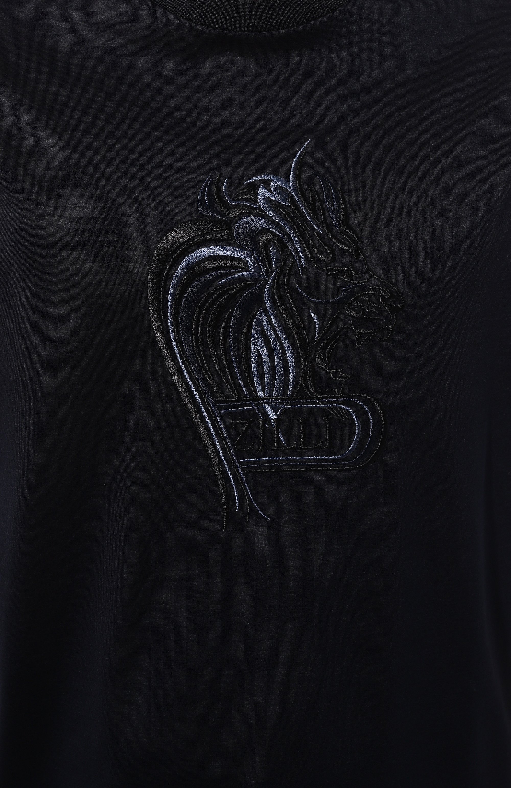 Хлопковая футболка ZILLI, арт. TSR02FM0110VBLE00, фото 5