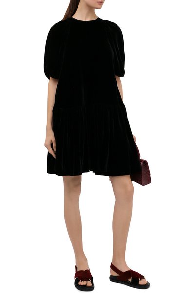 Текстильные сандалии fussbett MARNI, арт. FBMS003801/P3784, фото 2