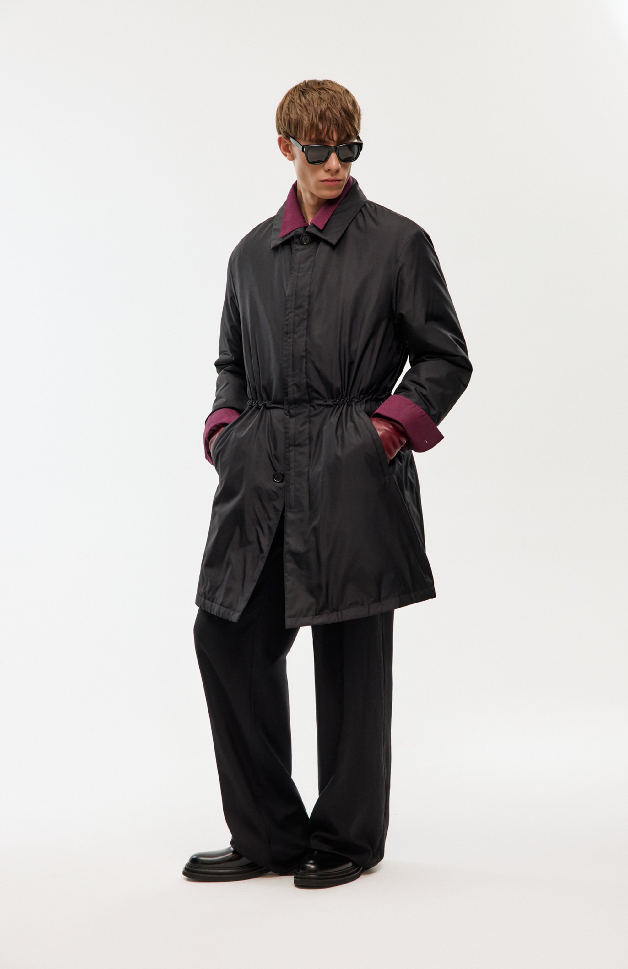 Хлопковая рубашка JIL SANDER, арт. J22DL0249/J45002, фото 6