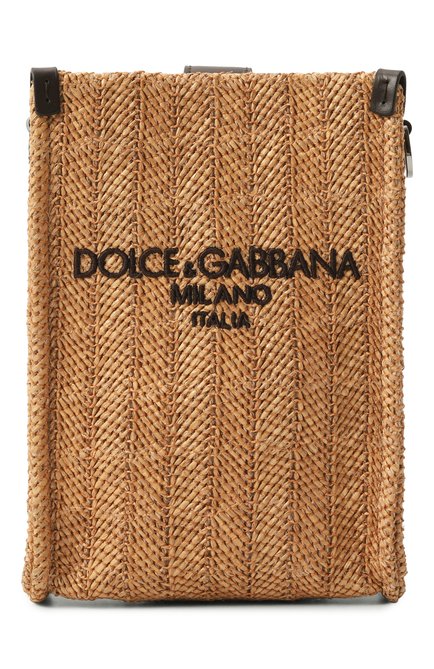 Мужская сумка DOLCE & GABBANA бежевого цвета по цене 0 руб., арт. BM9025_BC9025/AN232_1 | Фото 1