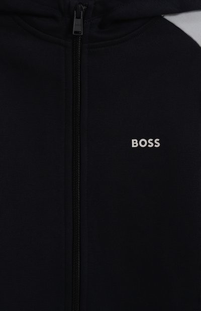 Хлопковая толстовка BOSS, арт. J52322, фото 3