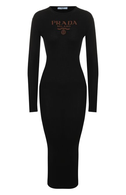 Женское шелковое платье PRADA, арт. 23964/11MY