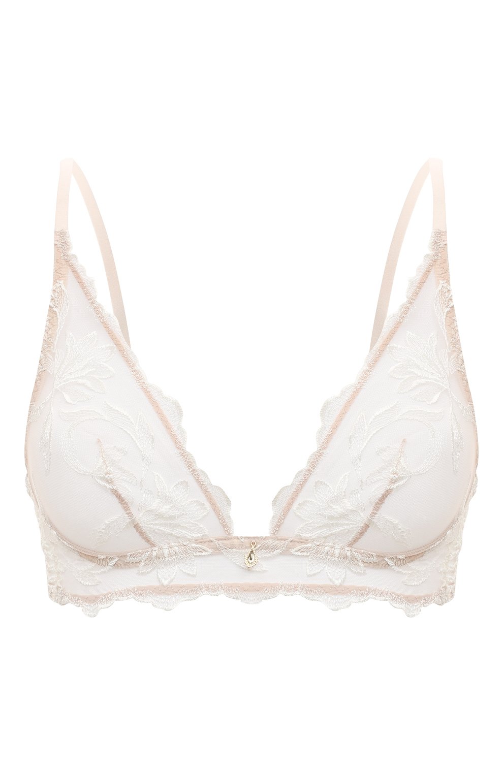 Бюстгальтер с мягкой чашкой AUBADE кремового цвета по цене 17570 руб., арт. LC10B, фото 1 Бюстгальтер с мягкой чашкой AUBADE, арт. LC10B, фото 1