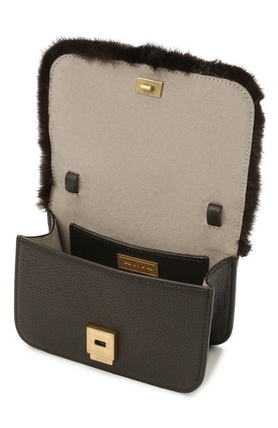 Сумка из меха норки KITON, арт. DMS0FIPX04R71, фото 4