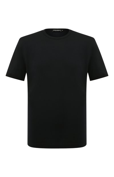 Мужская хлопковая футболка DOLCE & GABBANA, арт. G8GX8T/FU7EQ