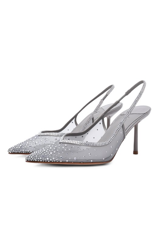 Текстильные туфли Nicole 80 Le Silla 4247D080BYPPGSL Серый 4247D080BYPPGSL