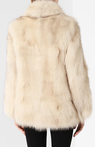Шуба из меха песца SPRUNG, арт. MESA/SP19-10, фото 4