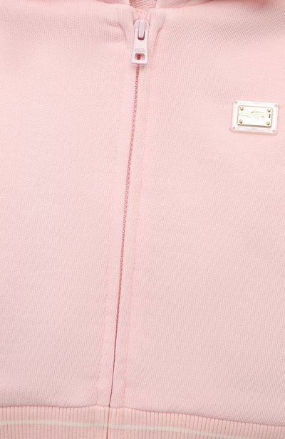 Хлопковая толстовка DOLCE & GABBANA, арт. L2JW9X/G7N2V, фото 3